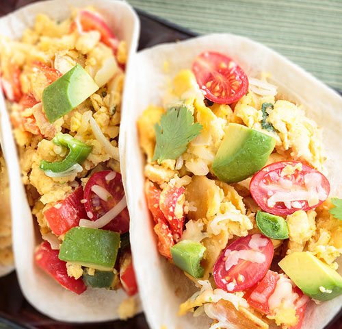 Placeholder image of Egg a la Mexicana Taco