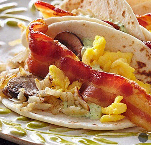 Placeholder image of Bacon & Egg Taco