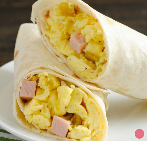 Placeholder image of Ham & Egg Taco