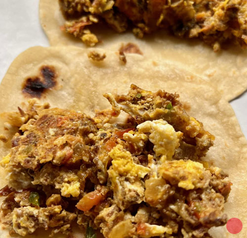 Placeholder image of Machaca Taco