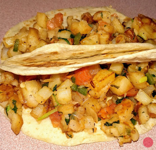 Placeholder image of Papa Ranchera Taco