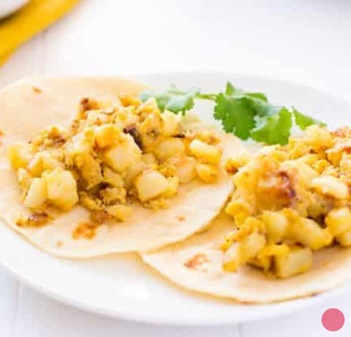 Placeholder image of Potato & Egg Taco