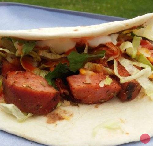 Placeholder image of Sausage Taco