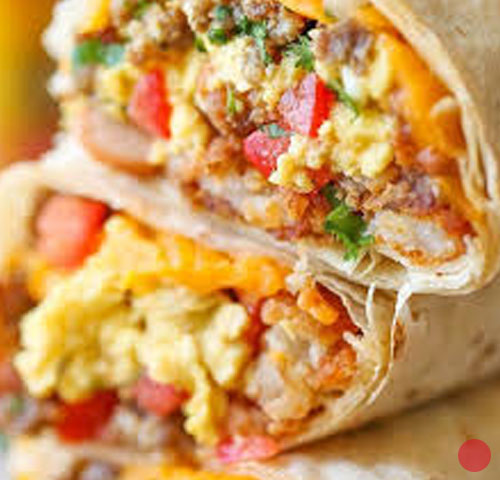 Placeholder image of A la Mexicana & Egg Burrito
