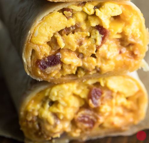 Placeholder image of Bacon & Egg Burrito