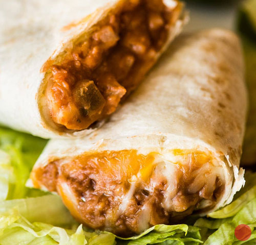 Placeholder image of Bean & Cheese Burrito