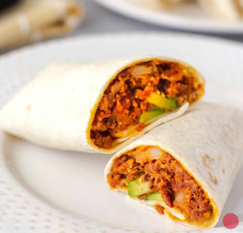 Placeholder image of Chorizo & Egg Burrito