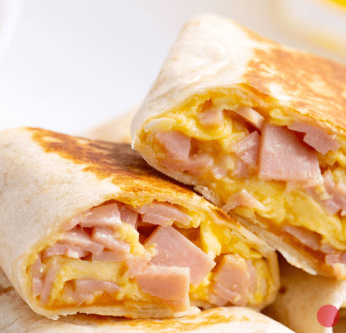 Placeholder image of Ham & Egg Burrito