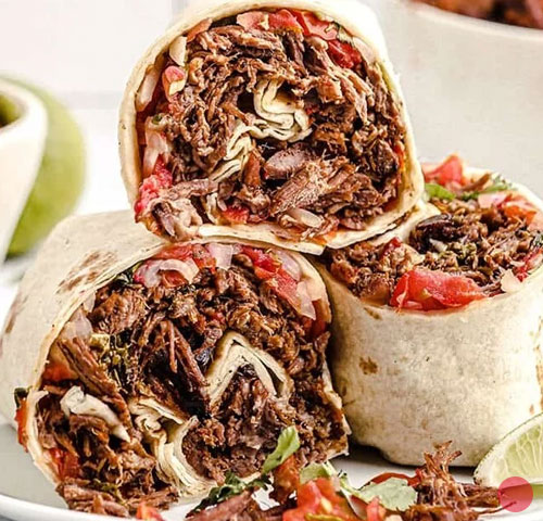 Placeholder image of Machaca Burrito
