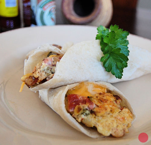 Placeholder image of Migas & Egg Burrito