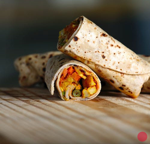 Placeholder image of Papa Mexicana Burrito