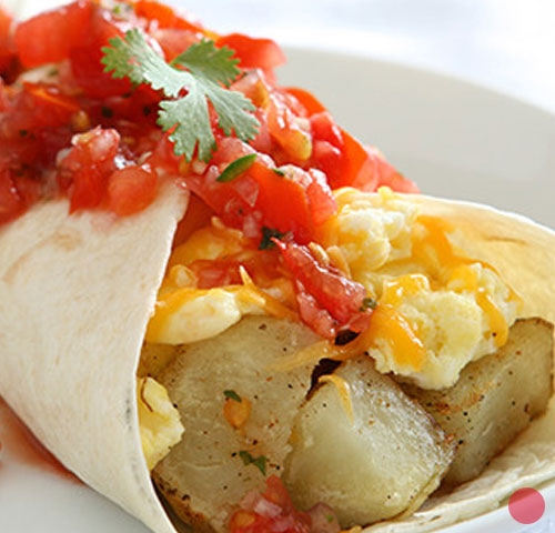 Placeholder image of Papa Ranchera Burrito