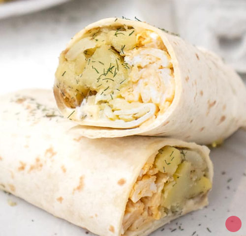 Placeholder image of Potato & Egg Burrito