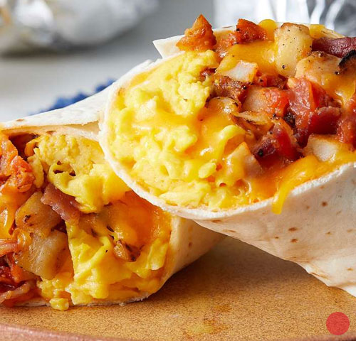 Placeholder image of Potato, Bacon & Egg Burrito