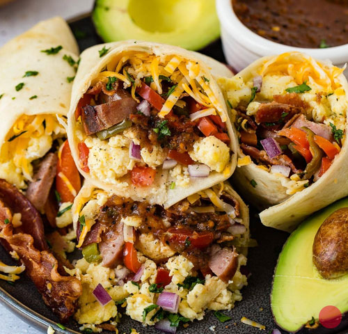 Placeholder image of Sausage Burrito