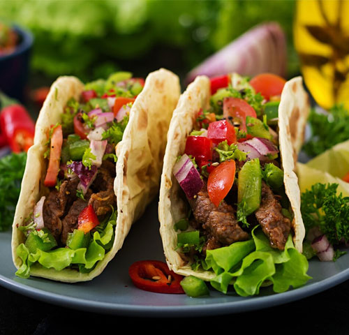 Placeholder image of Fajita Tacos