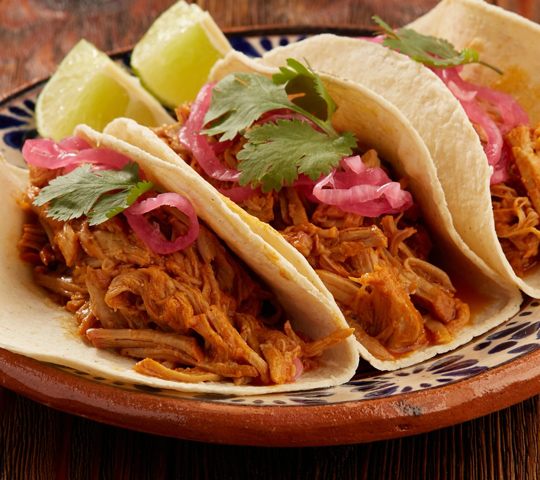 Placeholder image of Pork Pibil Tacos