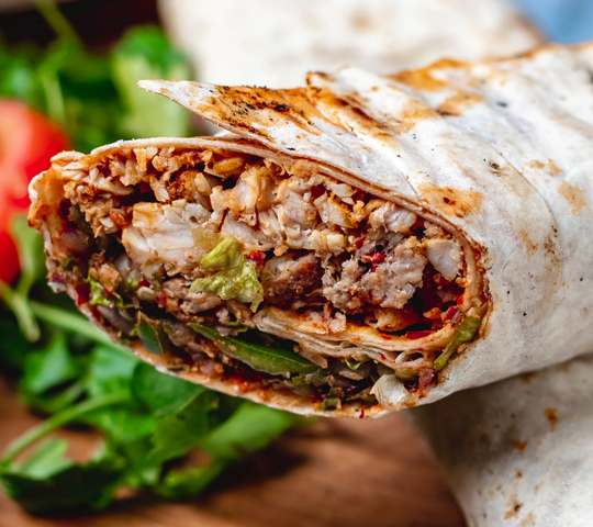 Placeholder image of Beef Burrito