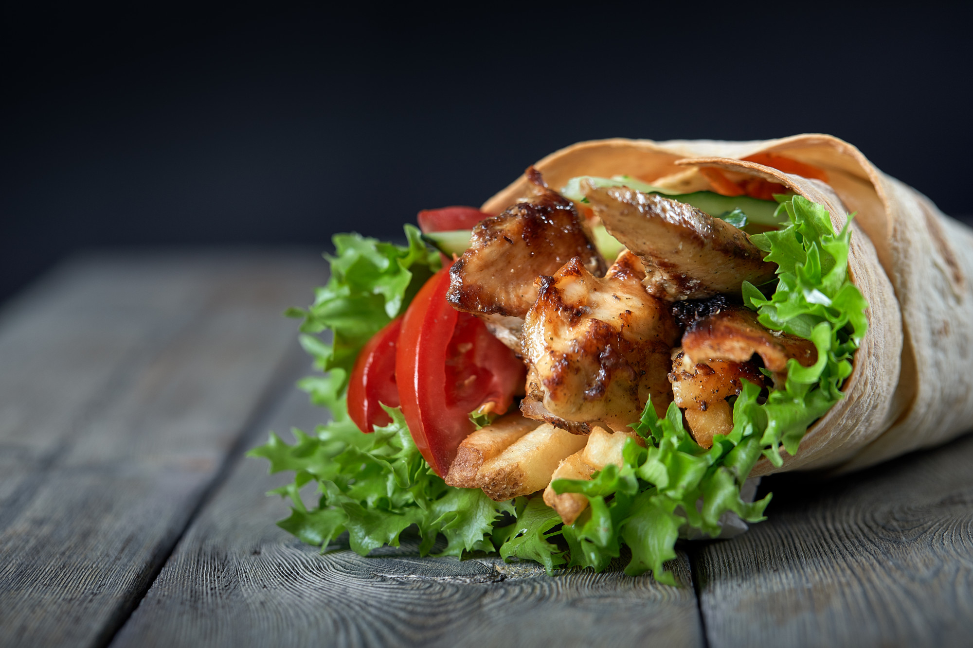 Placeholder image of Chicken Burrito