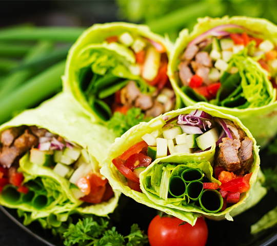 Placeholder image of Vegan Burrito