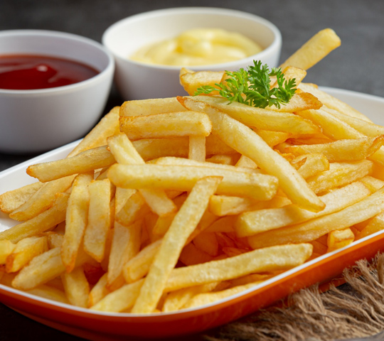 Placeholder image of Papas Fritas